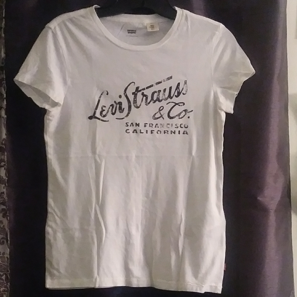 💥LEVI'S blue/white t-shirt💥